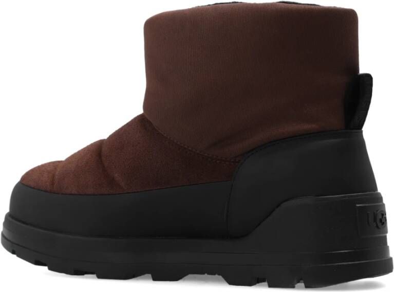Ugg Klassieke Klamath Mini sneeuwlaarzen Brown Dames