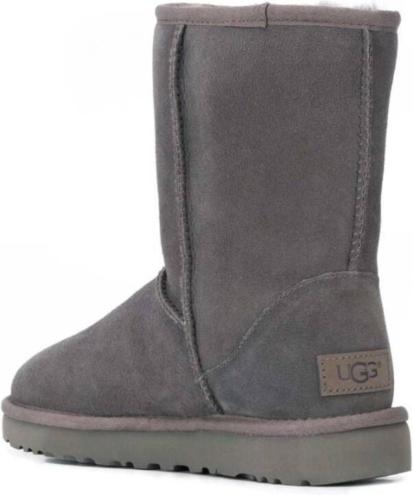 Ugg Klassieke korte II -laarzen Grijs Dames