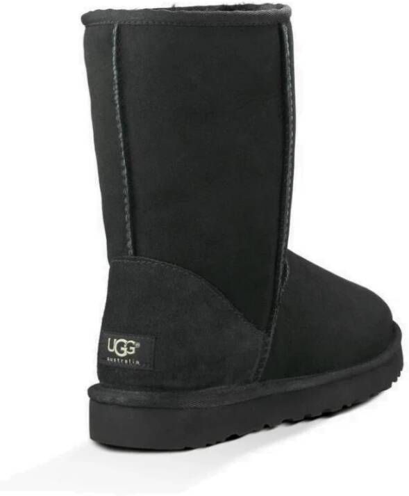 Ugg Classic Short Boot Black Heren