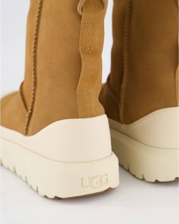 Ugg Classic Short Weather Hybrid Boots Beige Dames