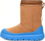 UGG Snowboots Heren Classic Short Weath Hybrid Maat: 43 Materiaal: Suède Kleur: Cognac - Thumbnail 6