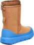 UGG Snowboots Heren Classic Short Weath Hybrid Maat: 43 Materiaal: Suède Kleur: Cognac - Thumbnail 7