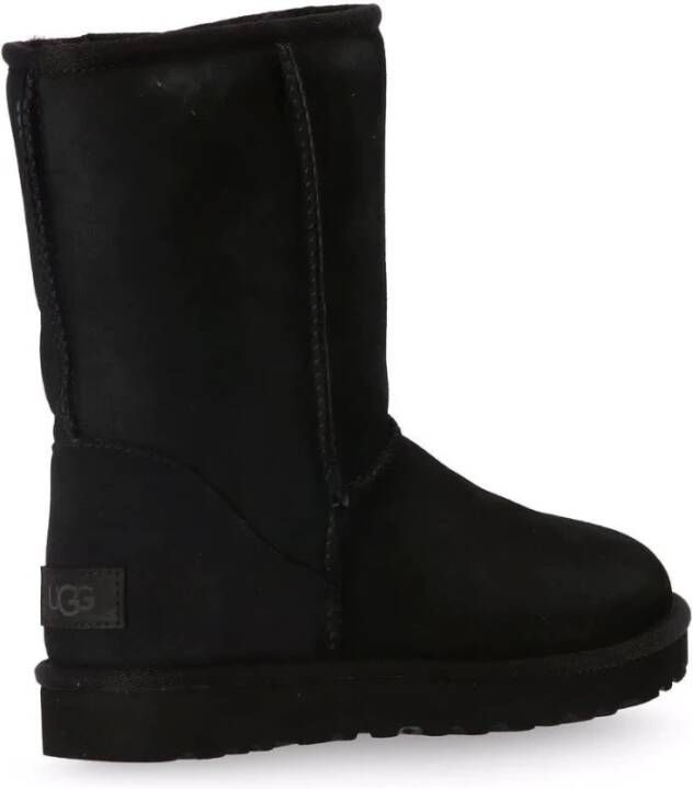 UGG Klassieke Korte Zwarte Laarzen