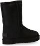 UGG Klassieke Korte Zwarte Laarzen - Thumbnail 2