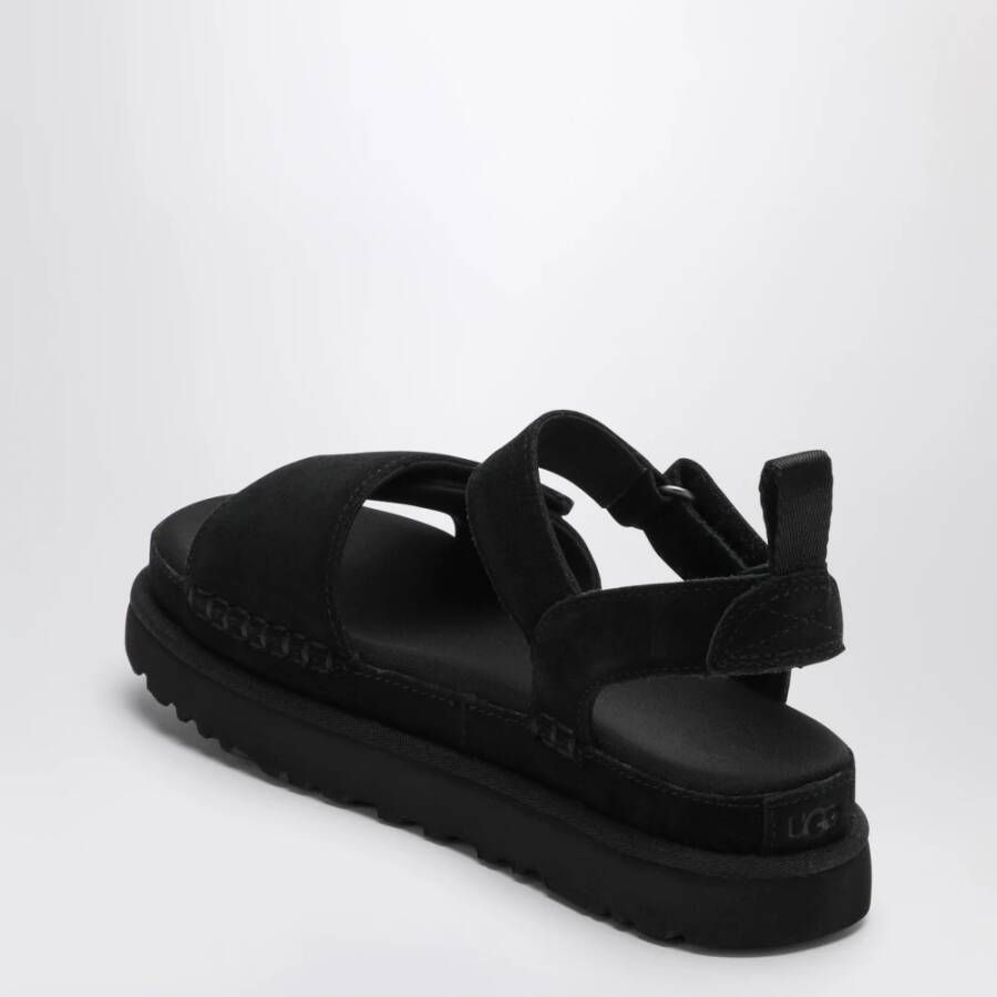 Ugg Klassieke Lage Sandaal Black Dames