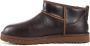 UGG Klassieke Leren Shearling Enkelboot - Thumbnail 2