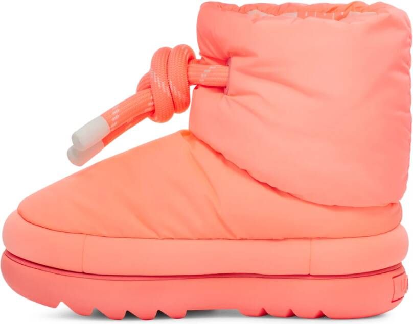 Ugg Klassieke Maxi Korte Laarzen Pink Dames