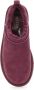 UGG Klassieke Micro Bordeaux Enkellaarzen Vrouw - Thumbnail 2