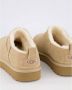 UGG Instappers Dames W Classic Micro Maat: 37 Materiaal: Suède Kleur: Beige - Thumbnail 3