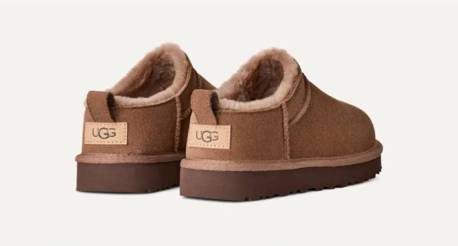 UGG Instappers Dames W Classic Micro Maat: 40 Materiaal: Suède Kleur: Bruin