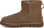UGG Vachtlaarzen Dames Classic Mini Bailey Zip Maat: 42 Materiaal: Suède Kleur: Camel - Thumbnail 4