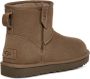 UGG Vachtlaarzen Dames Classic Mini Bailey Zip Maat: 42 Materiaal: Suède Kleur: Camel - Thumbnail 5