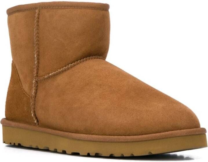 Ugg Classic Mini Chestnut Boots Brown Heren