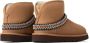UGG Klassieke Mini Crescent Leren Laarzen - Thumbnail 2