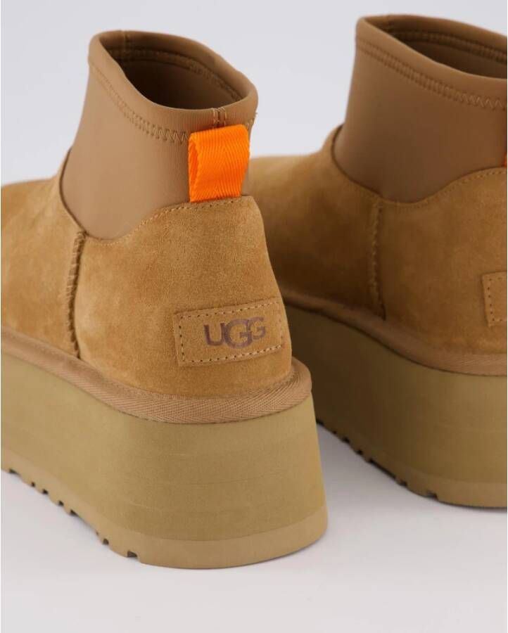 Ugg Klassieke Mini Dipper Damesschoenen Beige Dames
