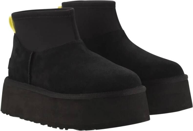 Ugg Classic Mini Dipper Boots Black Dames