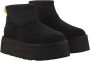 UGG Plateaulaarsjes CLASSIC MINI DIPPER Instaplaarzen winterlaarzen snowboots met plateausool - Thumbnail 25