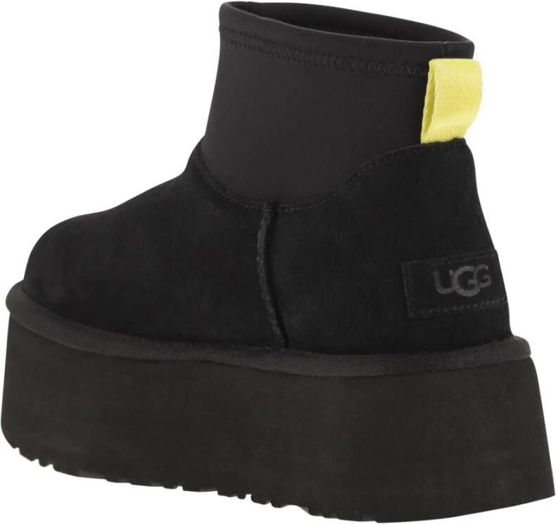 Ugg Classic Mini Dipper Boots Black Dames