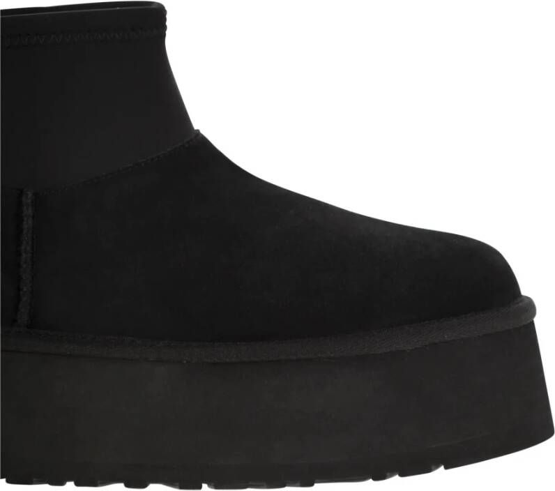Ugg Classic Mini Dipper Boots Black Dames