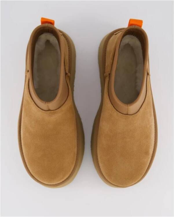 Ugg Classic Mini Dipper Boots Brown Dames