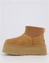 UGG Plateaulaarsjes CLASSIC MINI DIPPER instap boots winterlaarzen snowboots met plateauzool - Thumbnail 7