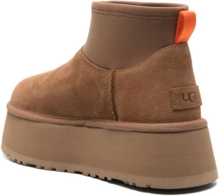 Ugg Klassieke Mini Dipper Laarzen Brown Dames