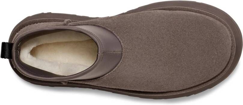 Ugg Classic Mini Dipper Boots Brown Dames