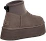 Ugg Boots & laarzen Grey suede Classic Mini Dipper ankle boots in grijs - Thumbnail 11