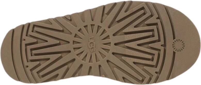 UGG Classic Mini Dipper Suède Enkellaarsjes