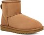 Ugg Grijze Suède Enkellaarsjes Ronde Neus Gray Dames - Thumbnail 6