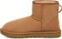 Ugg Grijze Suède Enkellaarsjes Ronde Neus Gray Dames - Thumbnail 7