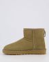 UGG Vrouwen Suède Enkellaarsjes Laarzen Damesschoenen 1016222 Groen - Thumbnail 6