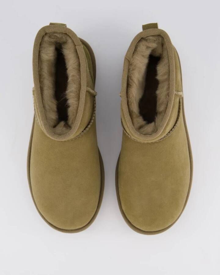 Ugg Klassieke Mini II Damesschoenen Green Dames