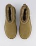 UGG Vrouwen Suède Enkellaarsjes Laarzen Damesschoenen 1016222 Groen - Thumbnail 7