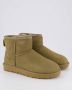 UGG Vrouwen Suède Enkellaarsjes Laarzen Damesschoenen 1016222 Groen - Thumbnail 8