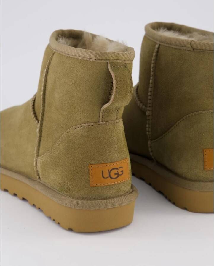 Ugg Klassieke Mini II Damesschoenen Green Dames