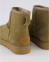UGG Vrouwen Suède Enkellaarsjes Laarzen Damesschoenen 1016222 Groen - Thumbnail 9