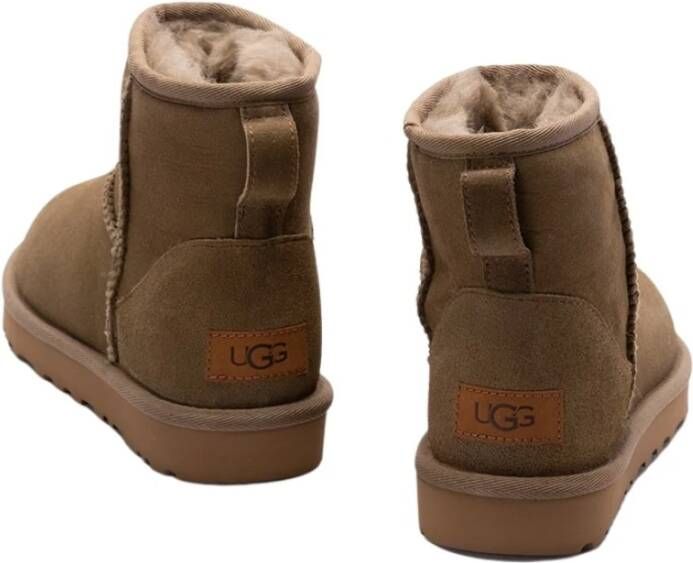 Ugg Klassieke Mini II Enkellaarzen Brown Dames