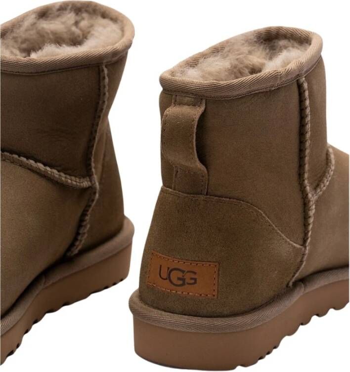 Ugg Klassieke Mini II Enkellaarzen Brown Dames