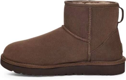 Ugg Klassieke mini -laarzen Brown Dames