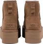 Ugg Classic Mini Platform Boots Brown Dames - Thumbnail 4