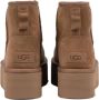 Ugg Klassieke Mini Platform Laarzen Brown Dames - Thumbnail 4