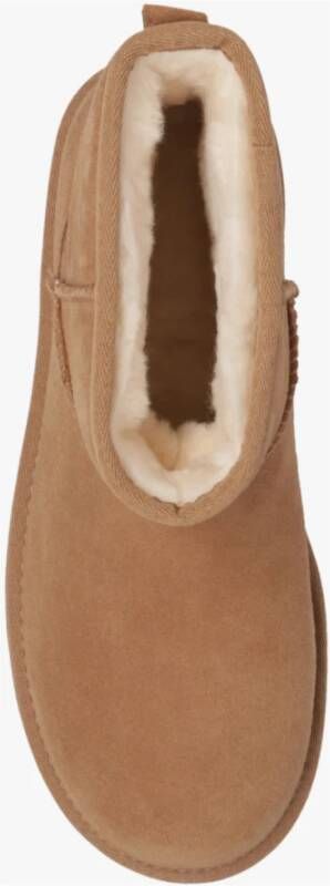 Ugg Classic Mini Platform Boots Brown Dames