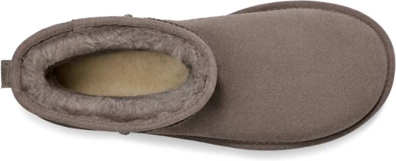 Ugg Klassieke Mini Platform Laarzen Gray Dames