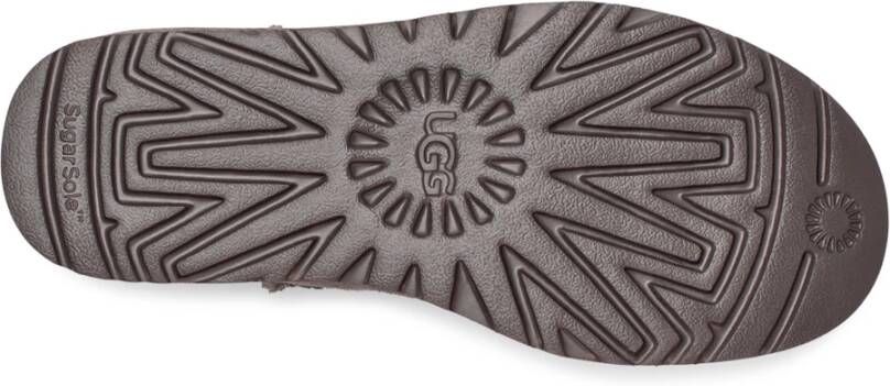 Ugg Klassieke Mini Platform Laarzen Gray Dames