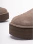 UGG Laarzen Grijs Leer Classic mini platform boots grijs - Thumbnail 6