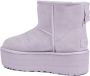 Ugg Classic Mini Platform Boots Purple Dames - Thumbnail 3