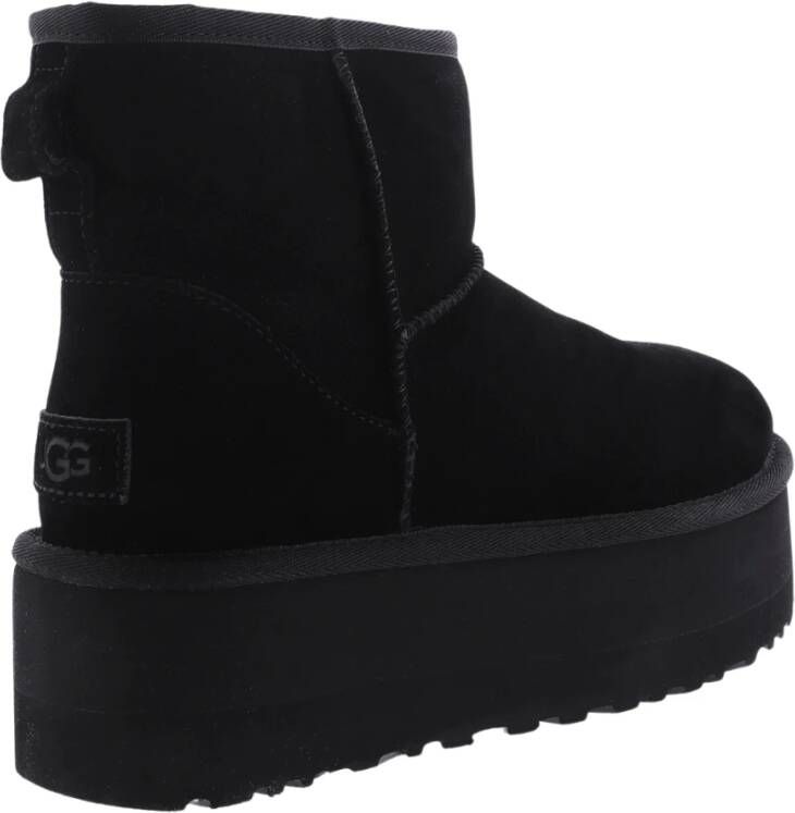 Ugg Klassieke Mini Platform Zwart Black Dames