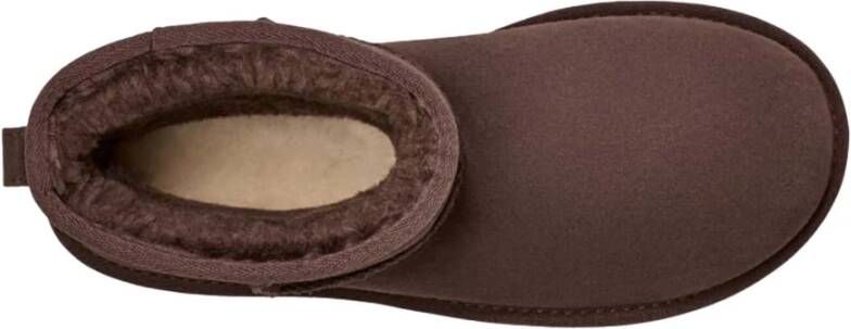 Ugg Klassieke Mini Platformlaarzen in Bruin Dames