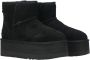 UGG Winterlaarzen Classic Ultra Mini Platform plateau-boot trend instapschoen met plateauzool - Thumbnail 15
